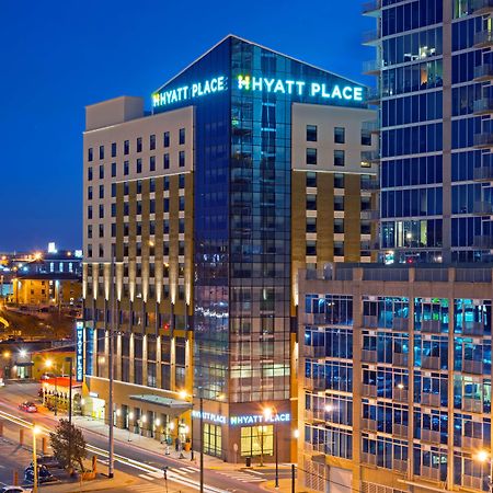 Hyatt Place Nashville Downtown Zewnętrze zdjęcie
