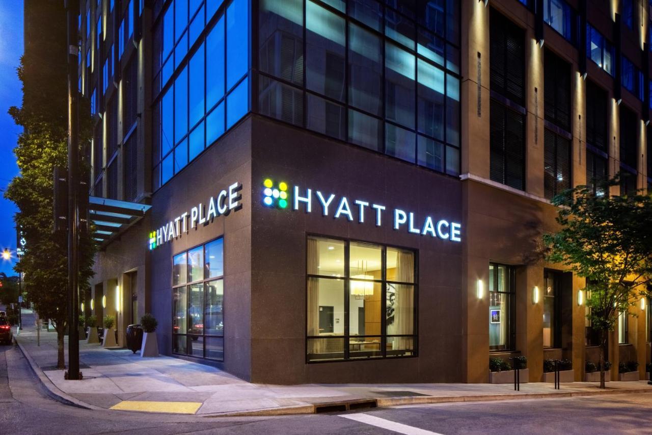 Hyatt Place Nashville Downtown Zewnętrze zdjęcie